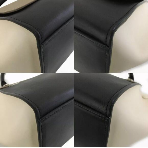 CELINE Trapeze Leather 2way Hand Bag MultiColor - Picture 4 of 5